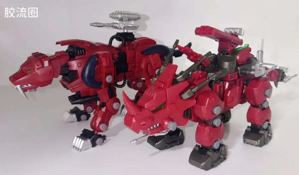 T-SPARK REALIZE MODEL RMZ-015 机甲长牙虎（雷温版） - 图片